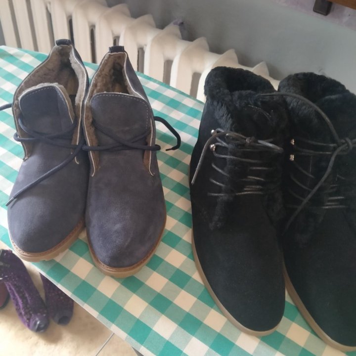 Зимние ботинки