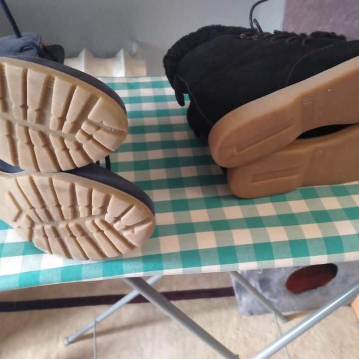 Зимние ботинки