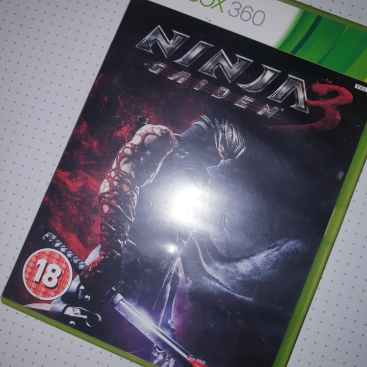 Ninja gaiden 3 Xbox 360 лицензия