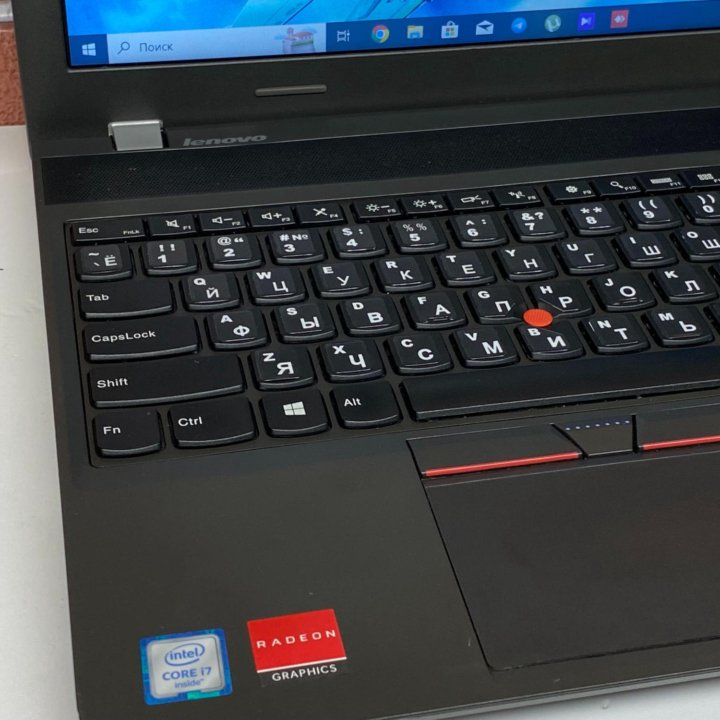 игровой Lenovo ThinkPad i7\16gb\R7-2gb\ssd128+500