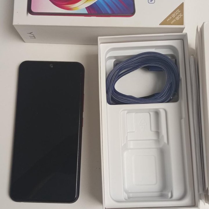 Смартфон vivo Y11, 3/32 ГБ