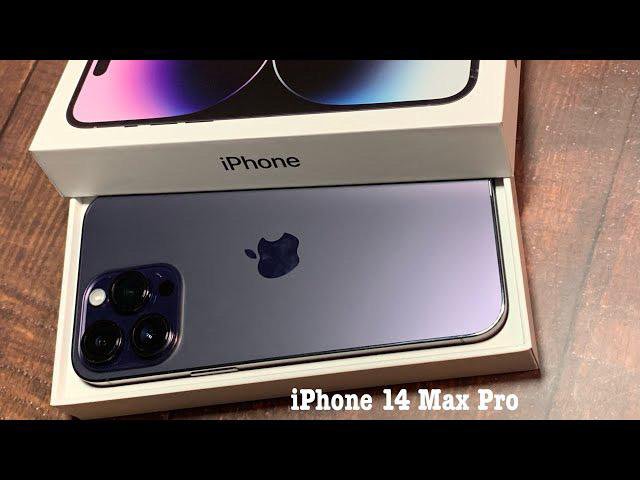 iPhone 14 Pro Max