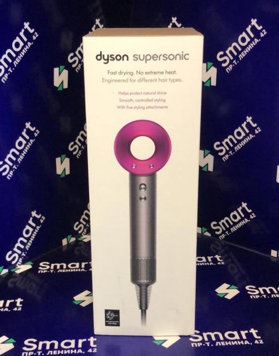 Фен Dyson Supersonic HD07 с 5 насадками