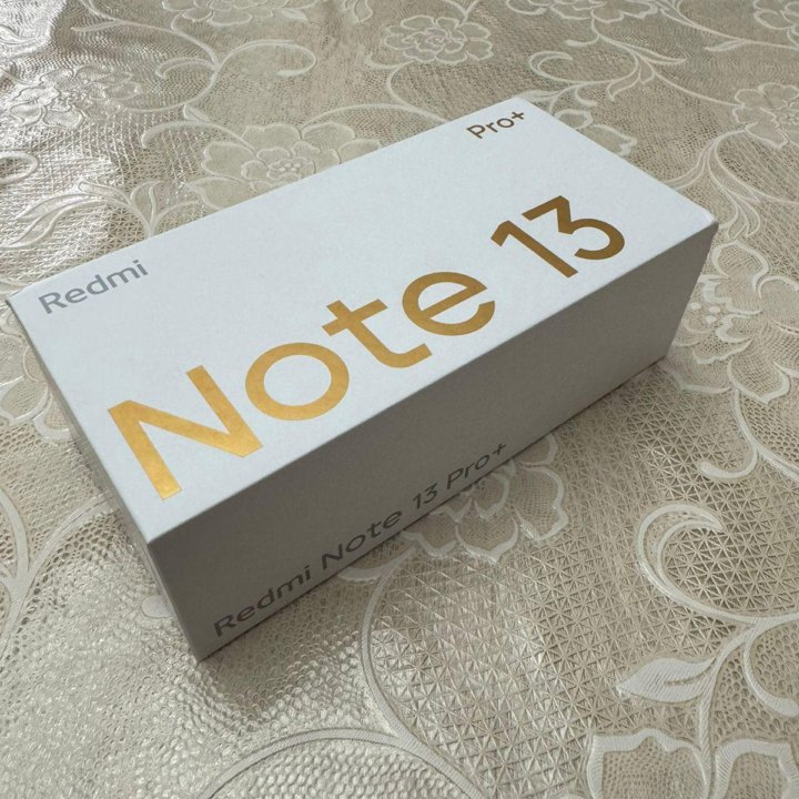 Xiaomi Redmi note 13 Pro plus