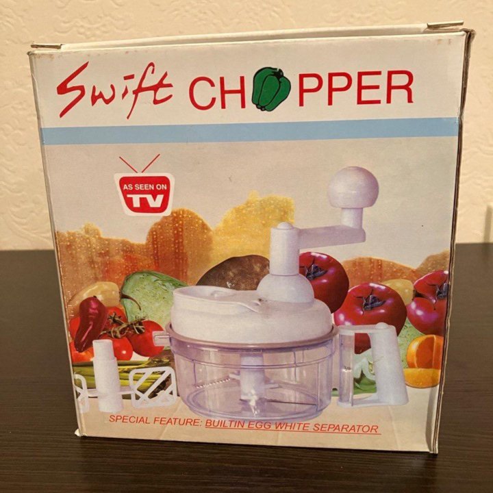 Механический измельчитель продуктов Swift Chopper