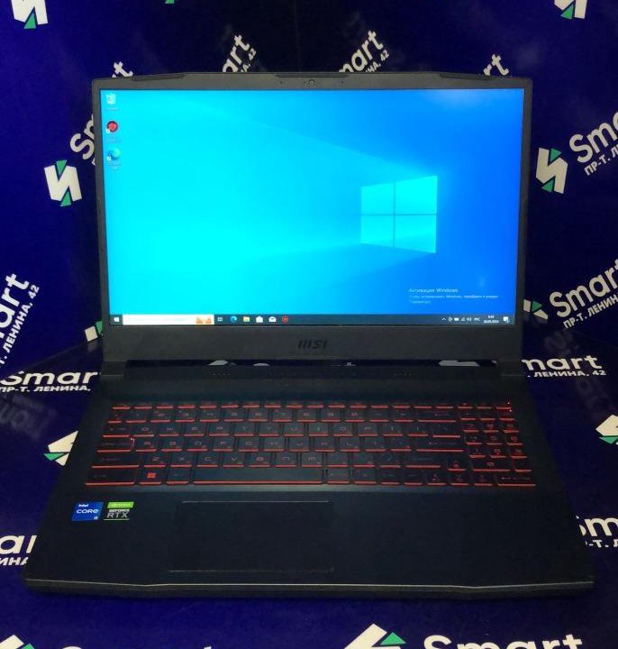 Игровой ноутбук MSI Katana GF66 11UE-408XRU