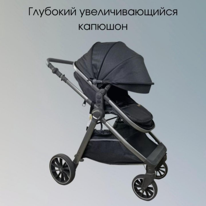 Детская коляска-трансформер 3 в 1 Luxmom v8