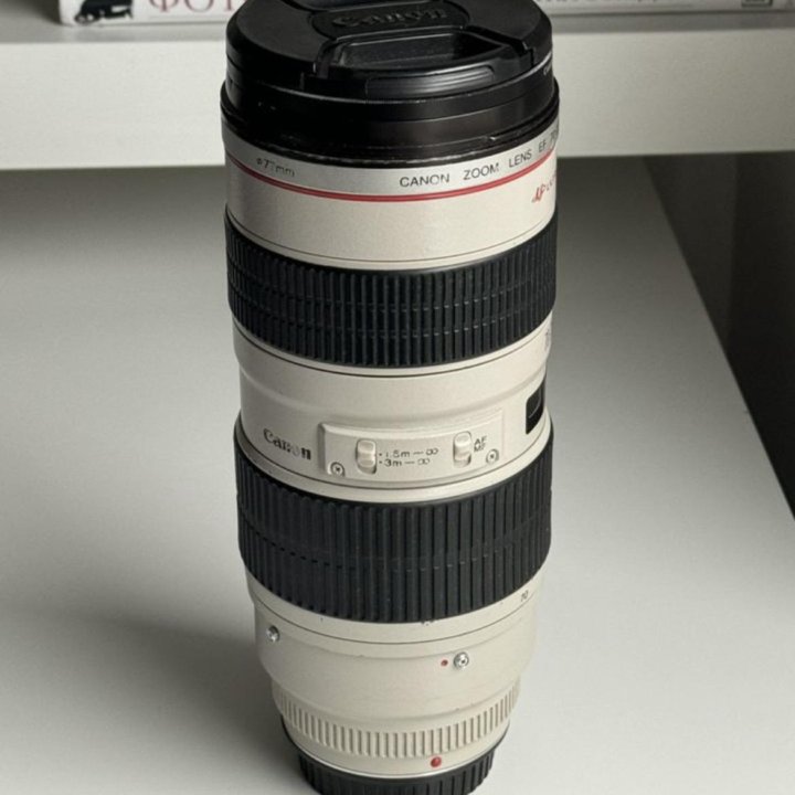 Canon zoom lens ef 70-200mm1 2.8 l ultrasonic