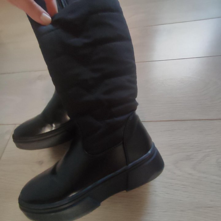 Сапоги для девочки 32 размер