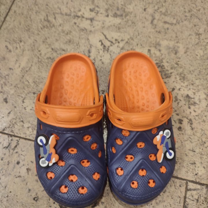 Сланцы crocs детские, 28 размер