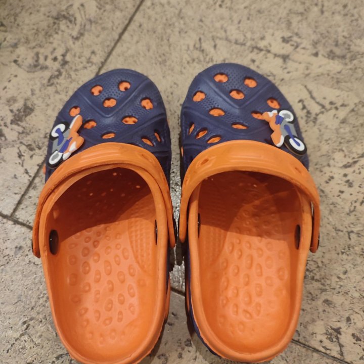 Сланцы crocs детские, 28 размер