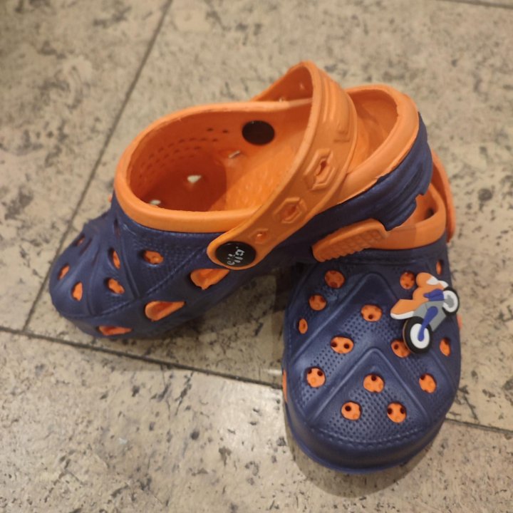 Сланцы crocs детские, 28 размер