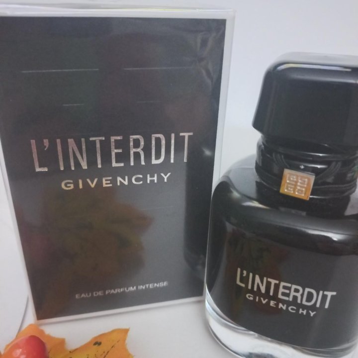 Givenchy L'interdit eau de parfum intense