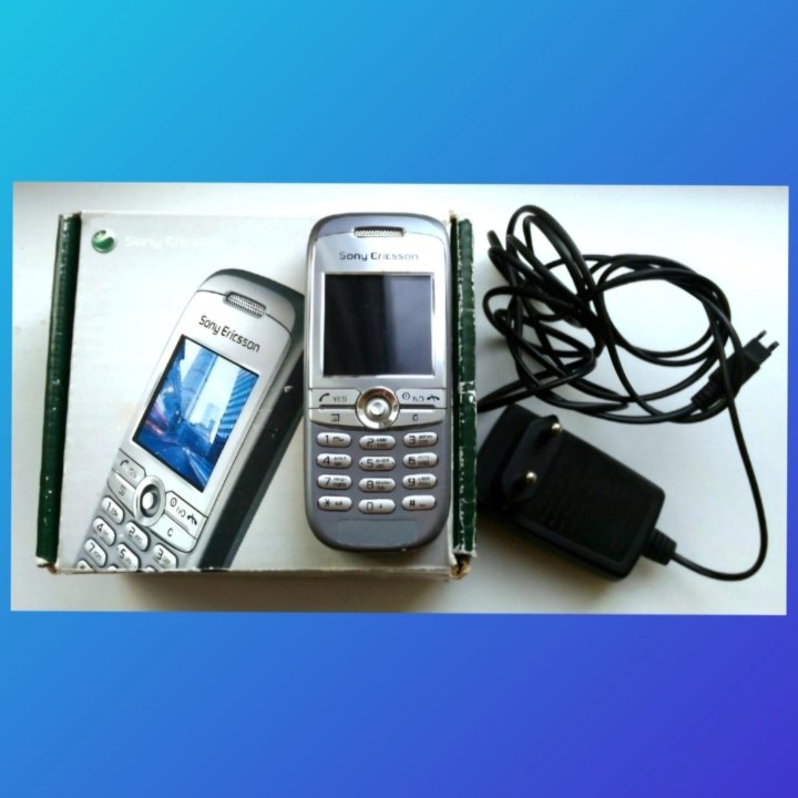 Оригинал Sony Ericsson J210i +новый Аккумулятор!