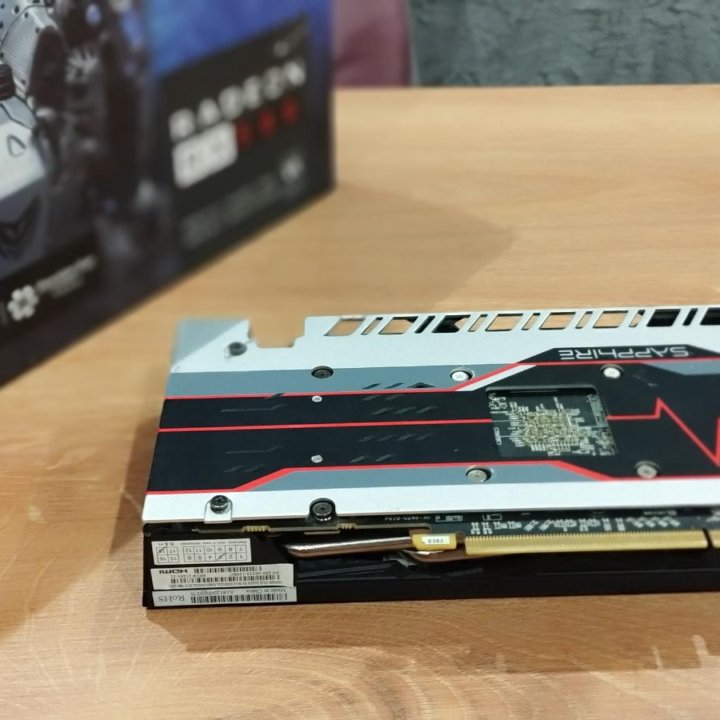 продам видеокарту RX 580 4G