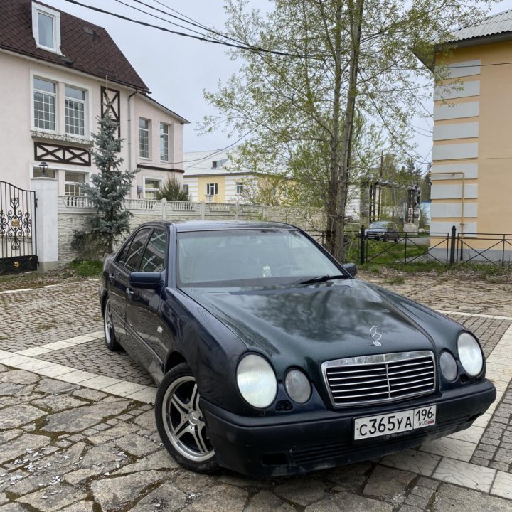 Mercedes-Benz E-Класс, 1997