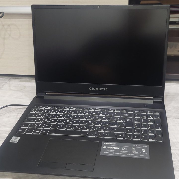 GIGABYTE G5 KC I5-10500H RTX 3060 6GB Laptop