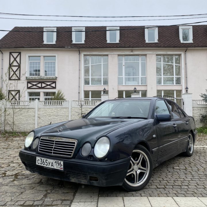 Mercedes-Benz E-Класс, 1997