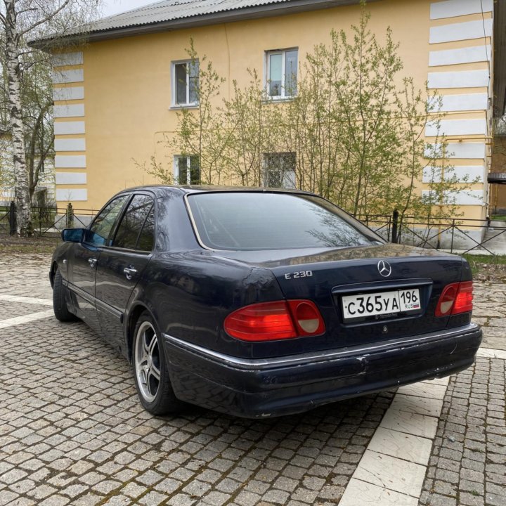 Mercedes-Benz E-Класс, 1997