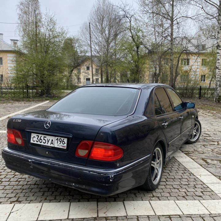 Mercedes-Benz E-Класс, 1997