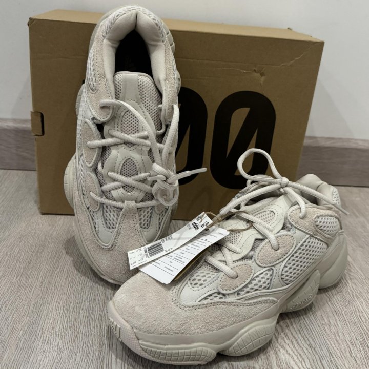 Кроссовки adidas yeezy 500, 38.5 размер