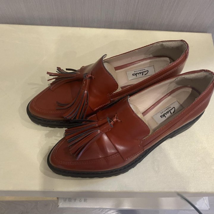 Лоферы Clarks