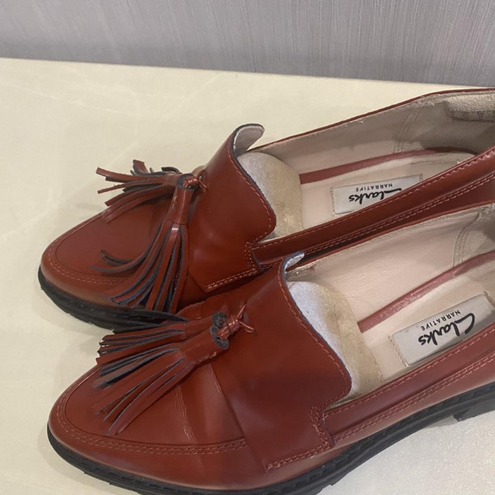 Лоферы Clarks