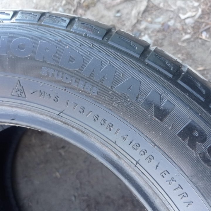 175/65R14 КОМПЛЕКТ ШИН Nokian Tyres Nordman RS2