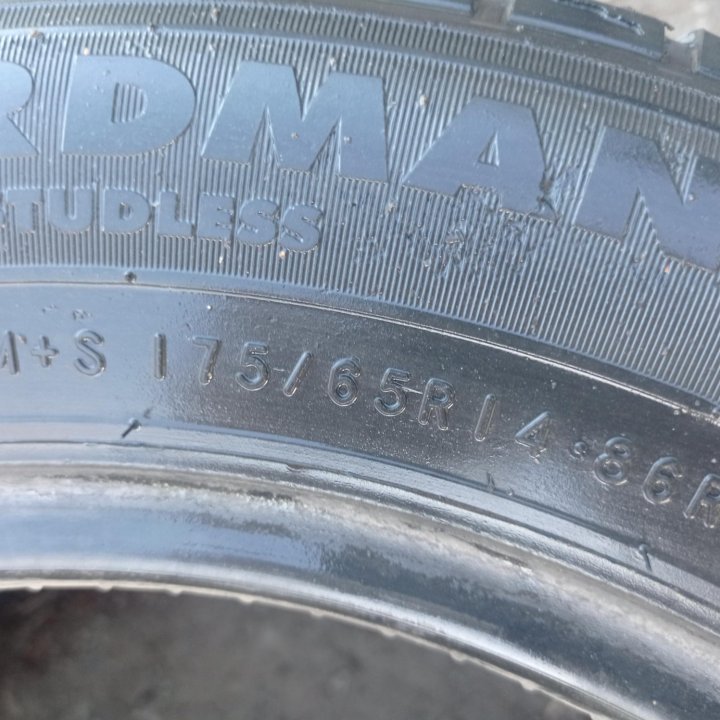 175/65R14 КОМПЛЕКТ ШИН Nokian Tyres Nordman RS2