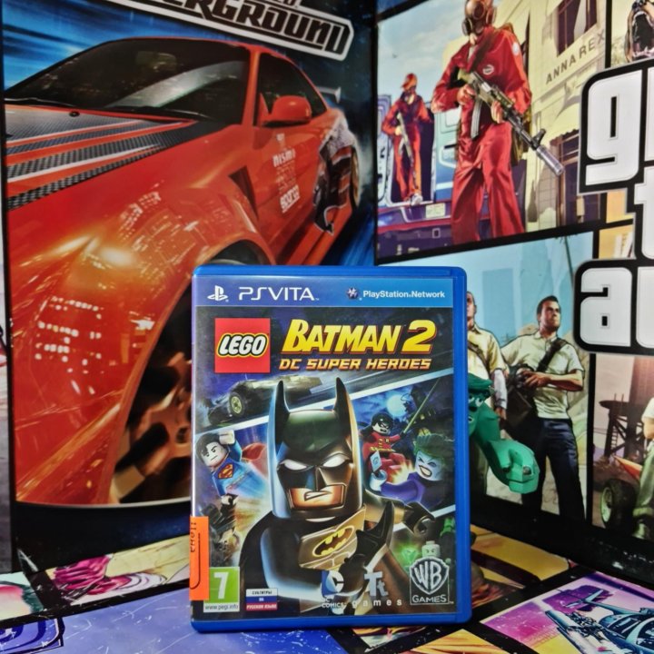 Lego Batman 2 (Rus) Ps Vita