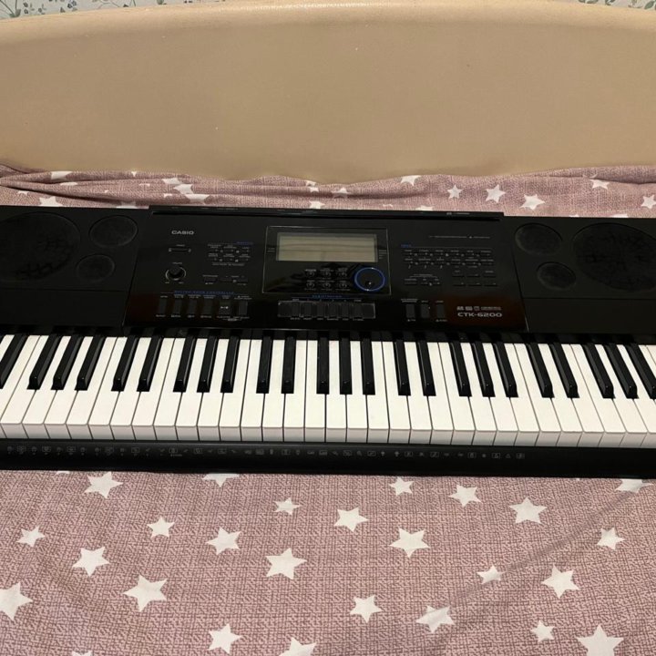 Синтезатор Casio CTK-6200