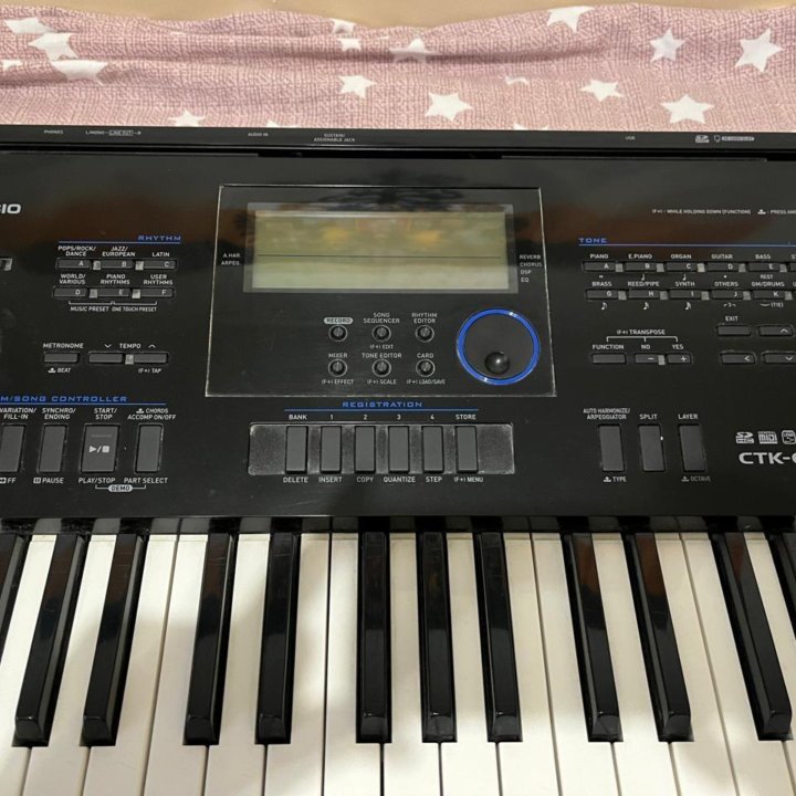 Синтезатор Casio CTK-6200