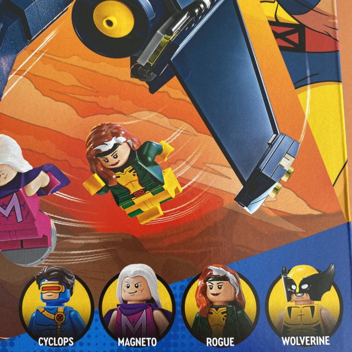 Lego 76281 Marvel Super Heroes истребитель X-men