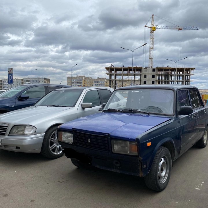 ВАЗ (Lada) 2107, 1992