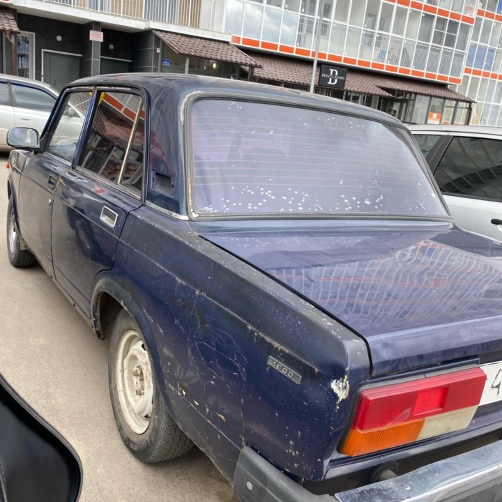 ВАЗ (Lada) 2107, 1992