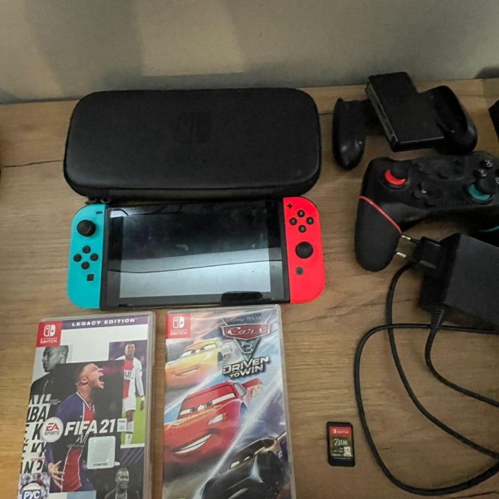 Игровая консоль Nintendo Switch