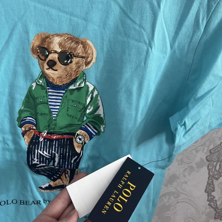 Новая Polo Ralph Lauren bear размер S