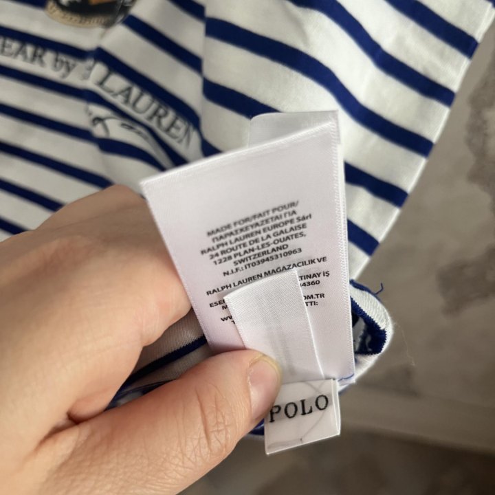 Новая Polo Ralph Lauren bear S