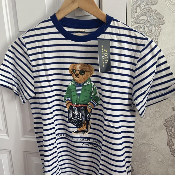 Новая Polo Ralph Lauren bear S