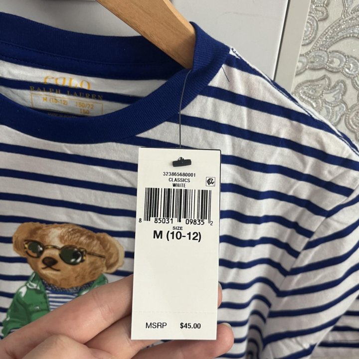 Новая Polo Ralph Lauren bear S