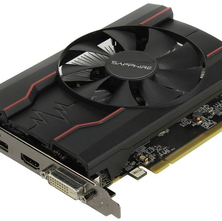 Видеокарта Sapphire Pulse Radeon RX 550 4гб