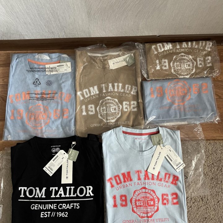 футболки Tom Tailor оригинал новые