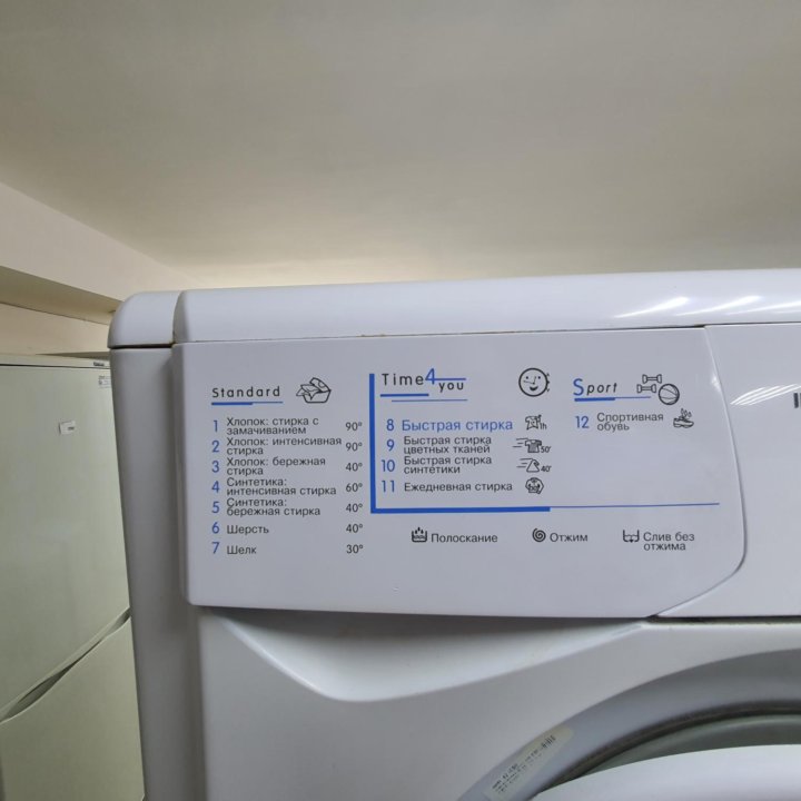 Indesit 5kg Гарантия Доставка