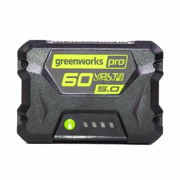 Аккумулятор Greenworks G60B5 60В 5Ач (2944907)