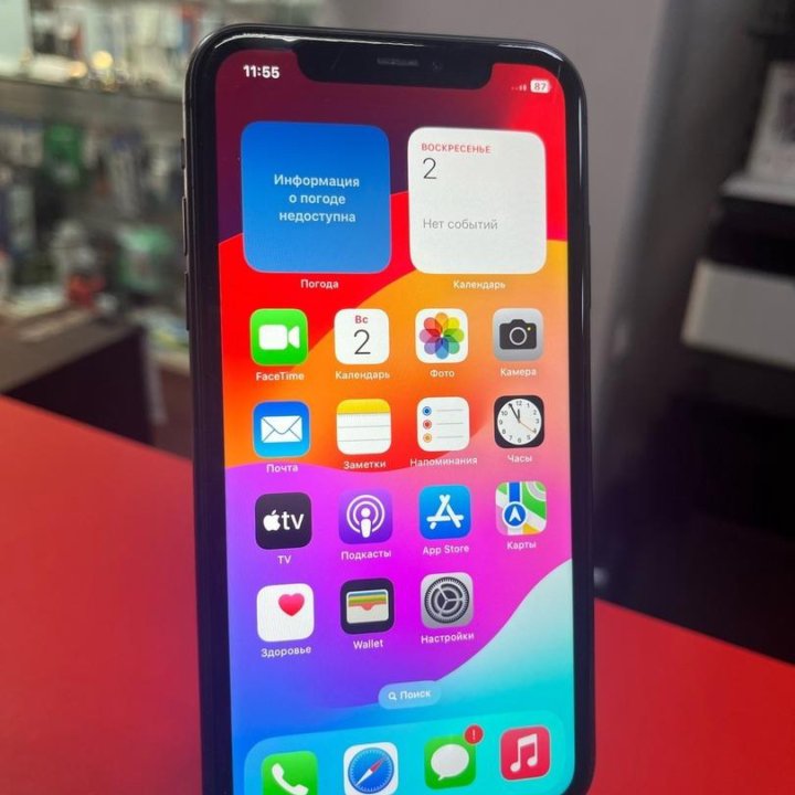 Сотовый телефон iPhone 11 128GB