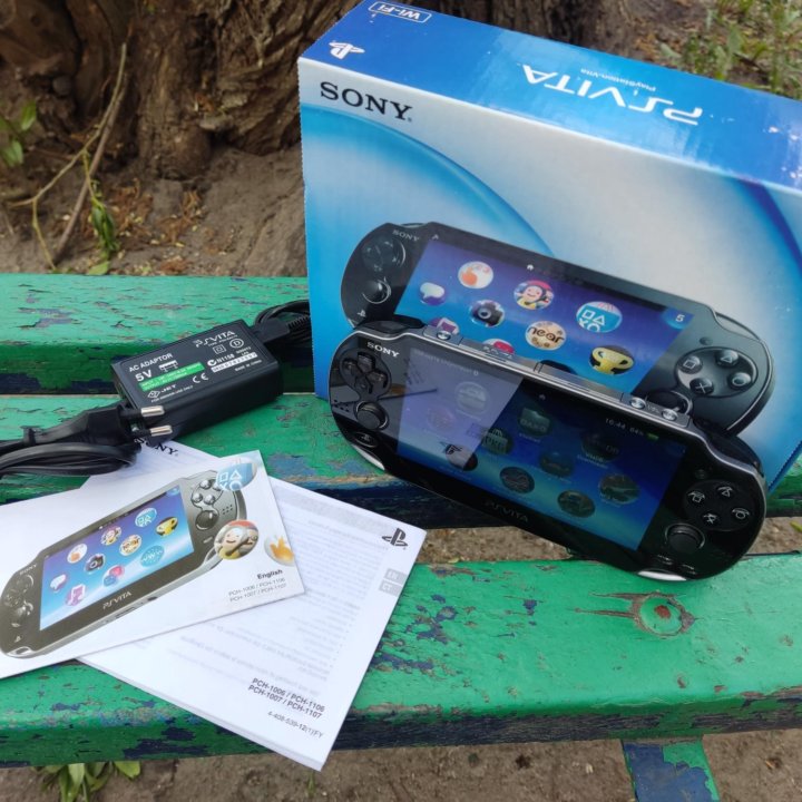 PS Vita 128Gb+игры