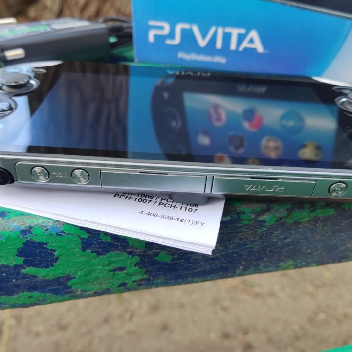 PS Vita 128Gb+игры