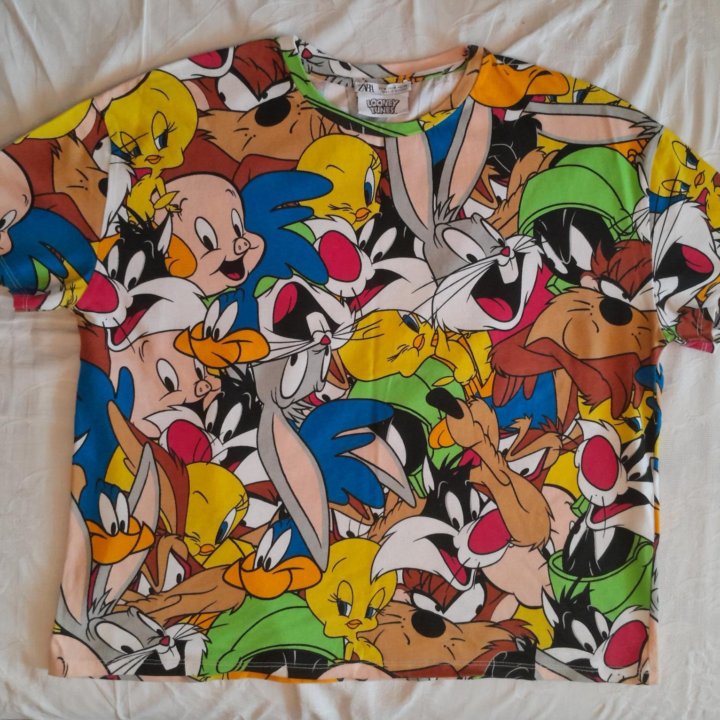 Футболка Zara Looney Tunes