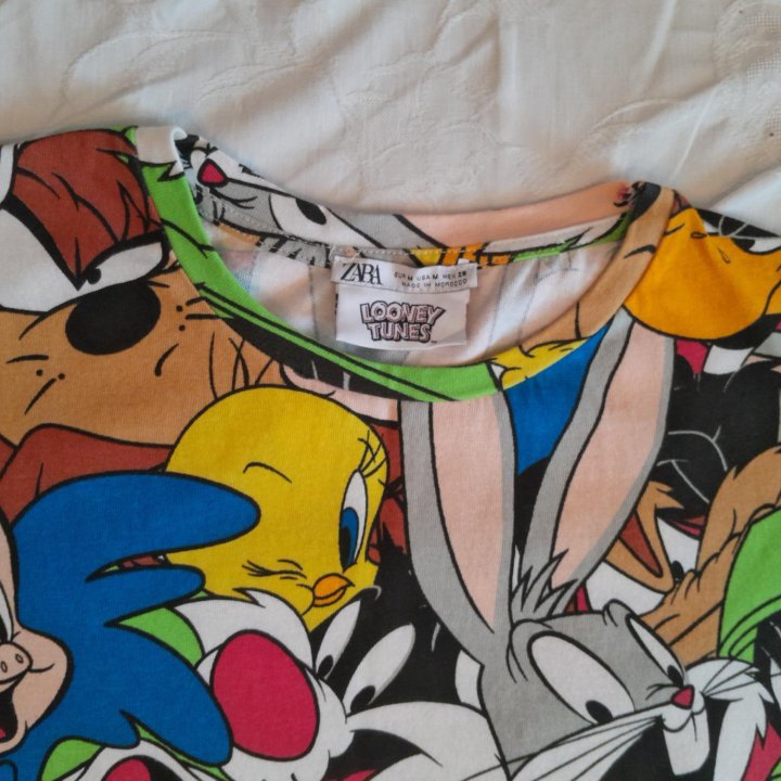 Футболка Zara Looney Tunes