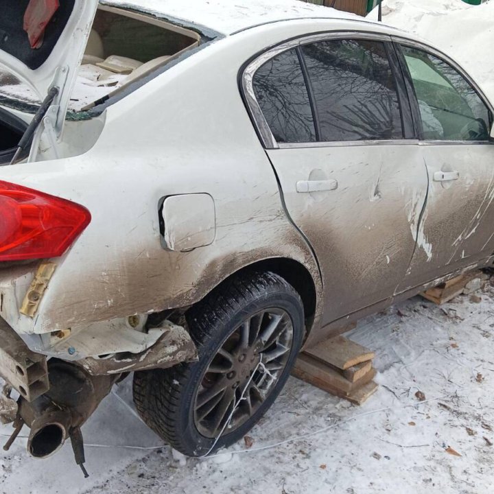 Infiniti G-Series, 2011